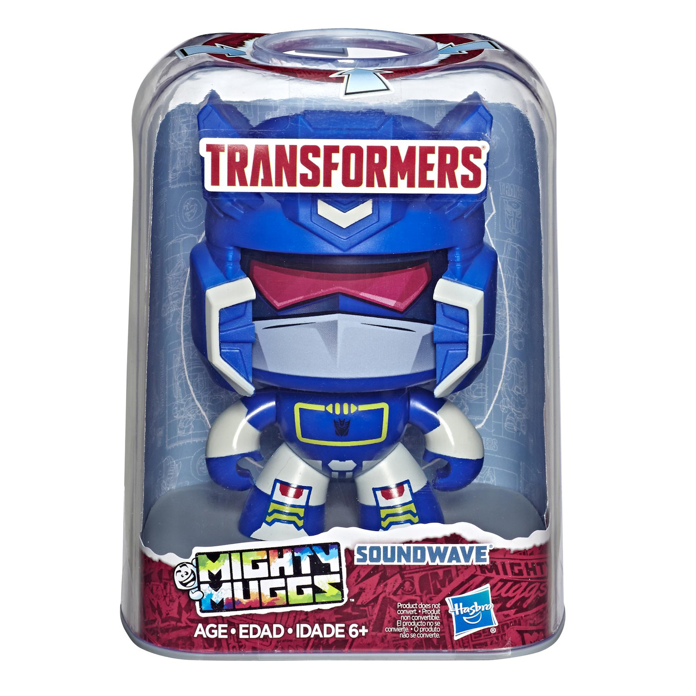First Look Wave 2 Transformers Mighty Muggs - Nemesis Prime
